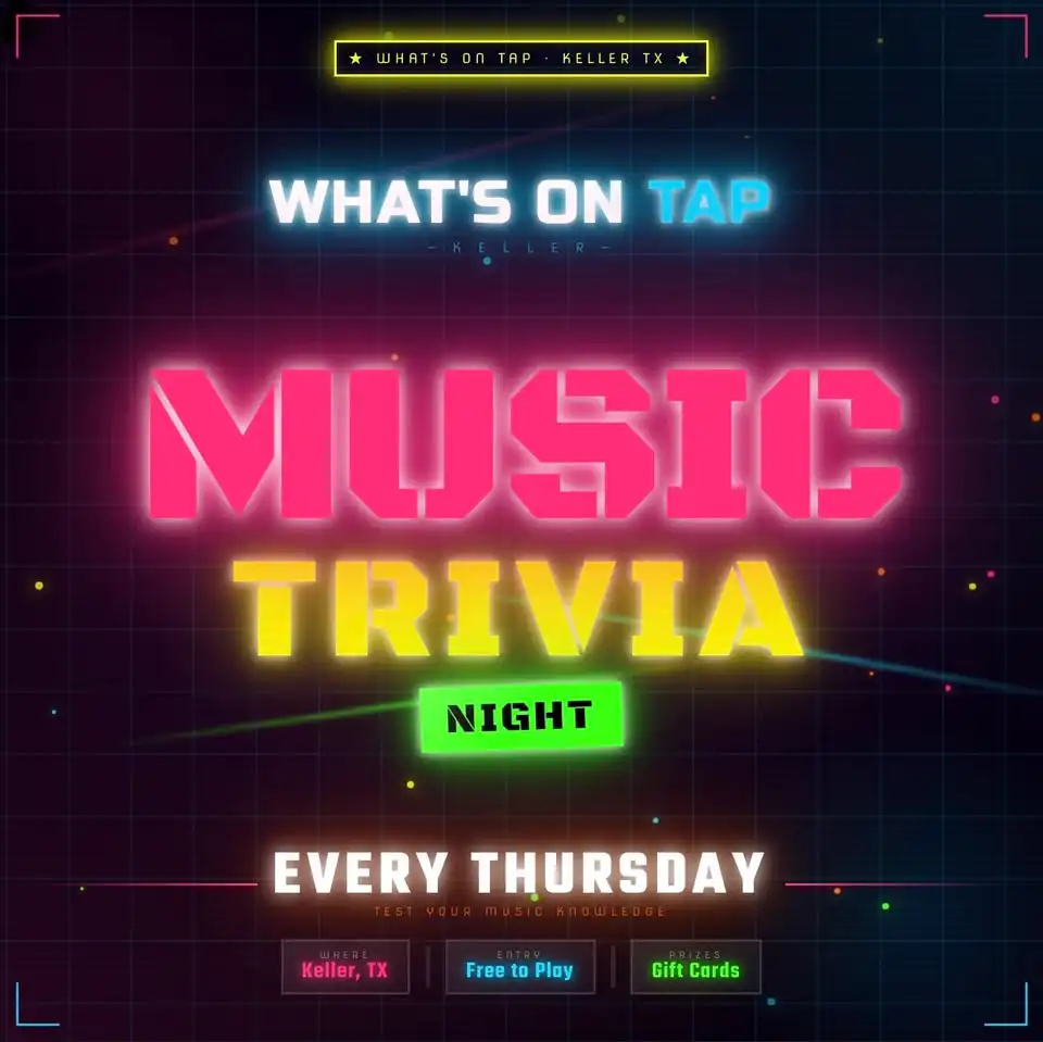 Music Trivia Thursdays