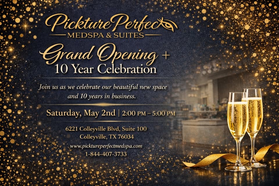 A Decade of Beauty, A Grand New Beginning For Pickture Perfect Medspa