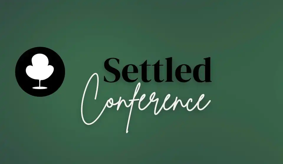Settled Conference • August 2026