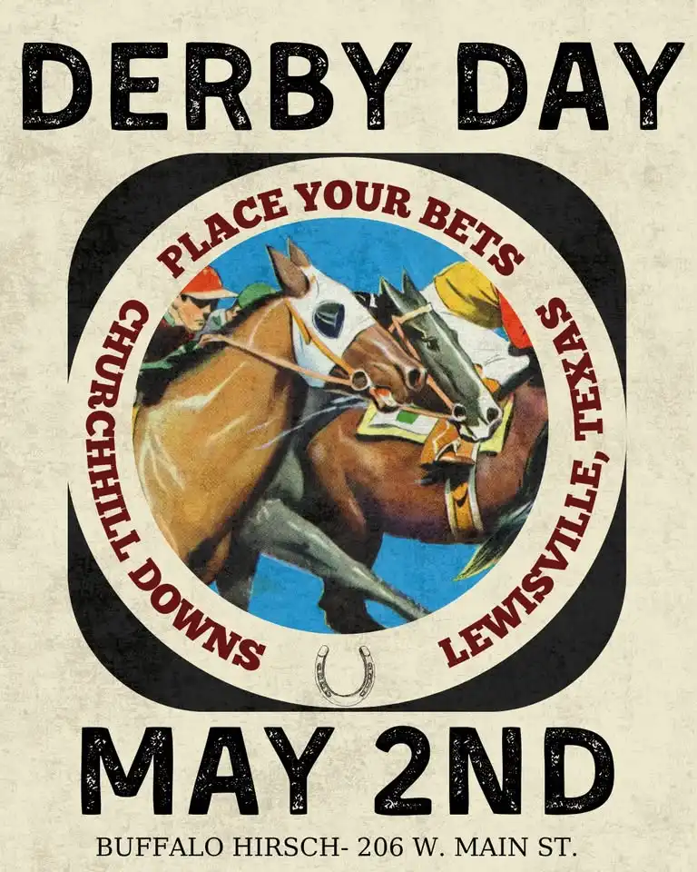 Kentucky Derby Day Watch Party @ Buffalo Hirsch