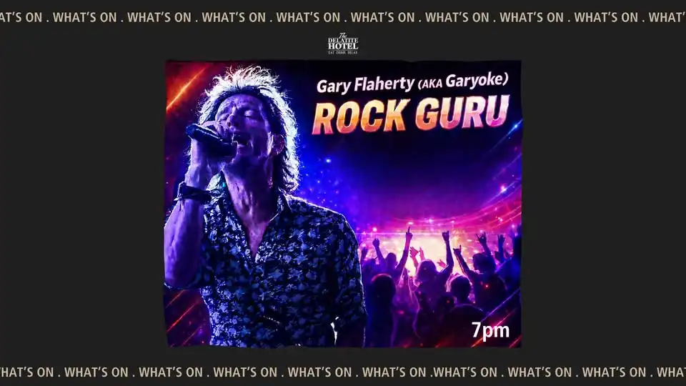 Mr Gary-oke Karaoke!