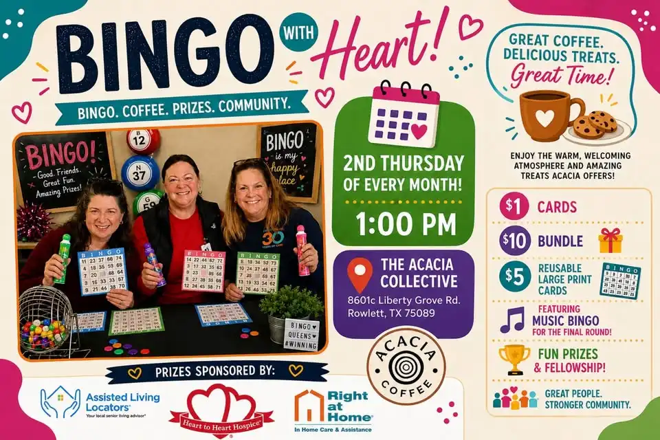 Bingo with Heart