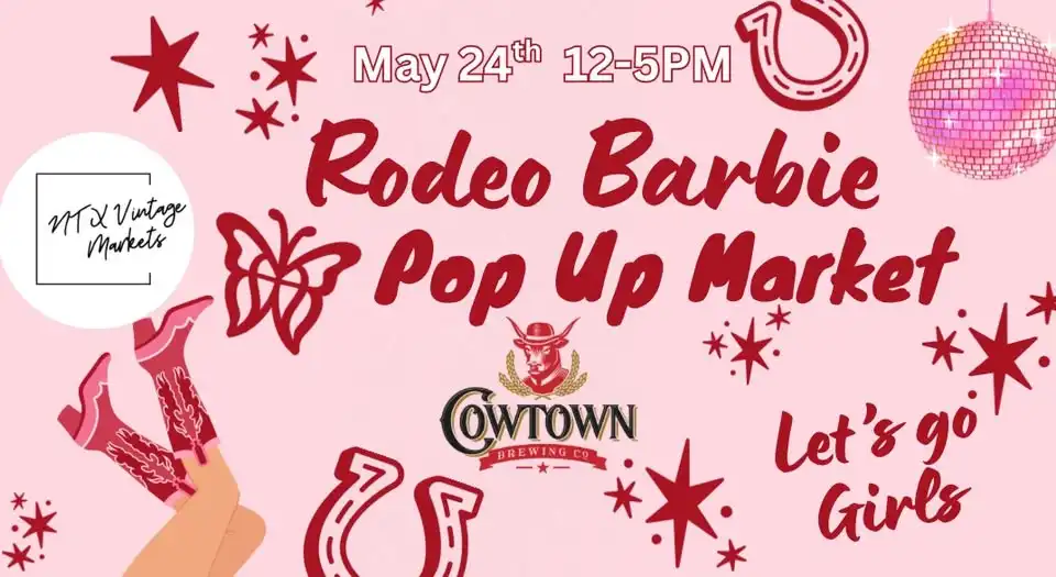Rodeo Barbie Pop Up Market