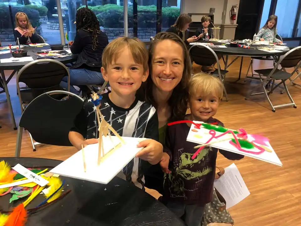 Masterpieces With Mom!