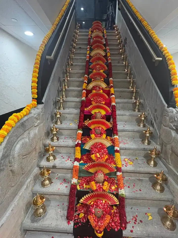 Ayyappa Holy 18 Steps Padi Pooja