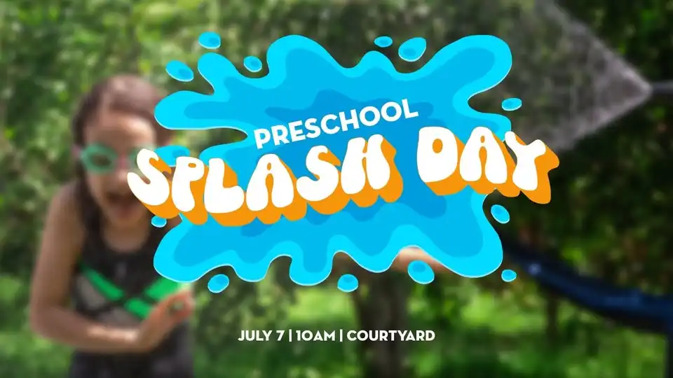 Preschool Splash Day