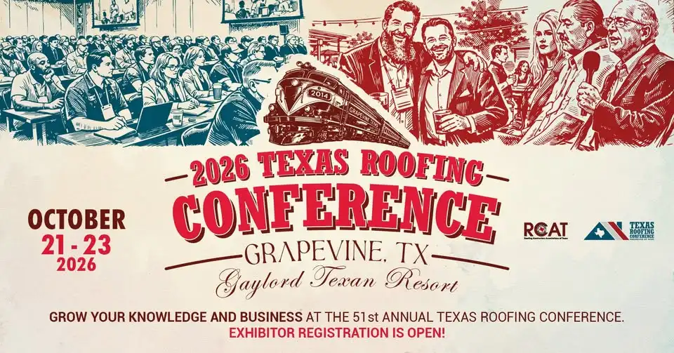 2026 Texas Roofing Conference