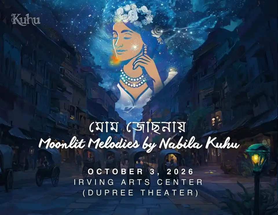 মোম জোছনায় - Moonlit Melodies by Nabila Kuhu