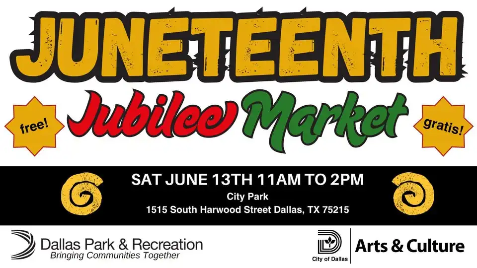 Juneteenth Jubilee Market *FREE*
