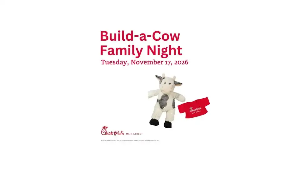 Build-A-Cow Family Night - November