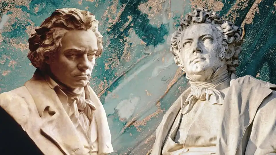 Keyboard Conversations® with Jeffrey Siegel: Glorious Musical Jewels- Beethoven & Schubert