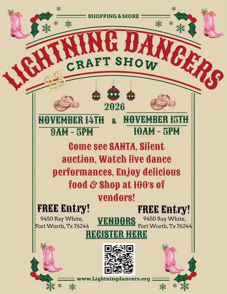 Lightning Dancers Craft Show 2026