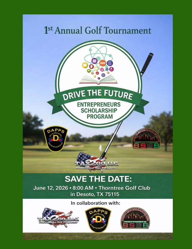 1st Annual ESUME Golf Tournament Fundraiser in Collaboration with DAPPS and BSBB