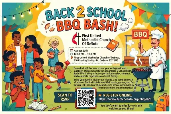 Back 2 School BBQ Bash!