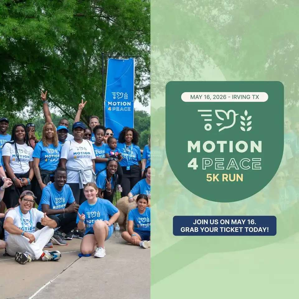 Motion4peace 5K Run