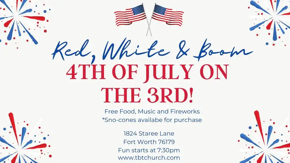 4th of July on the 3rd