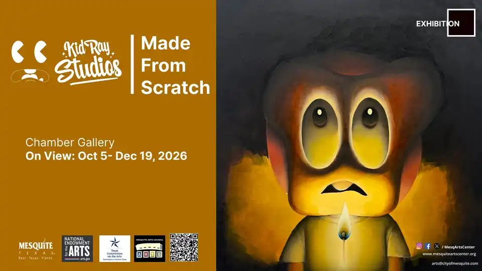 Made From Scratch | presented by: @Kid_RayB | Paper Sculpture Workshop