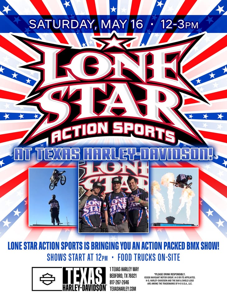 BMX Show with Lone Star Action Sports!
