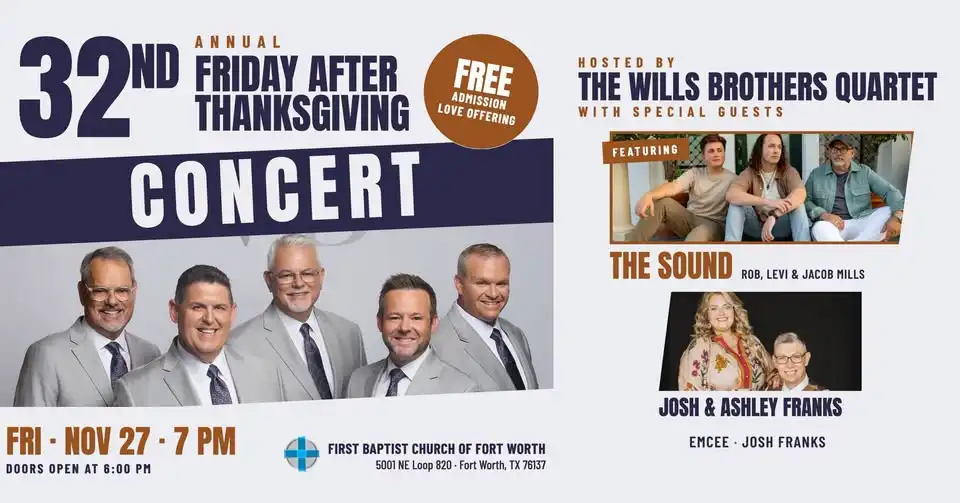 Friday After Thanksgiving Concert