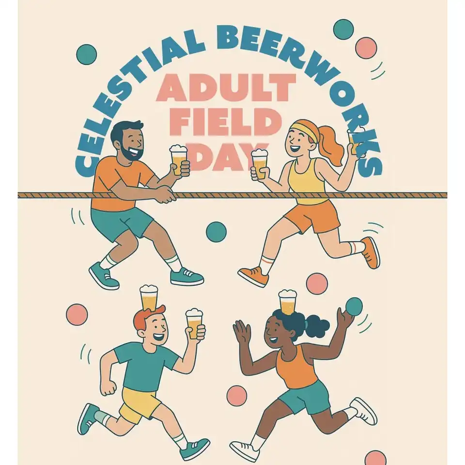 8th Annual Adult Field Day at Celestial Beerworks