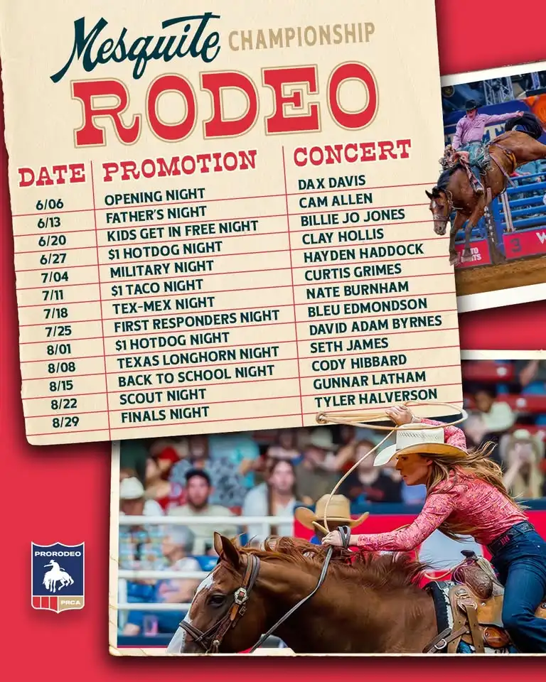 Mesquite Championship Rodeo