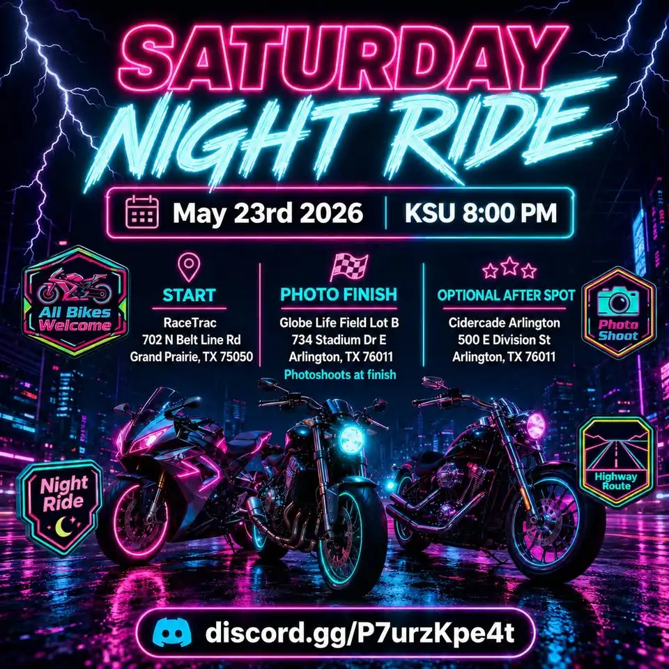 Saturday Night Ride