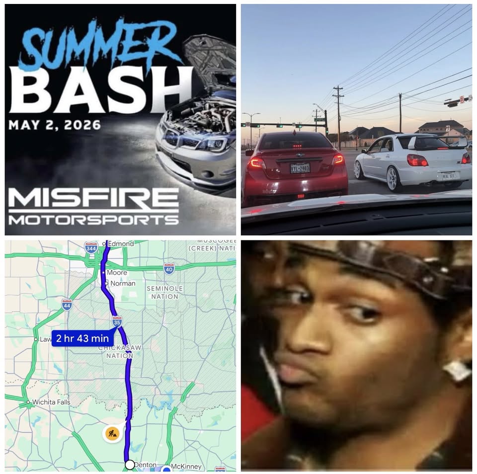 Summer Bash - Cruise to Misfire Motorsports