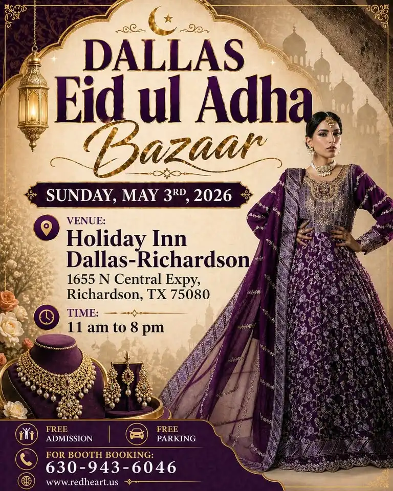 Dallas Eid Al Adha Bazaar