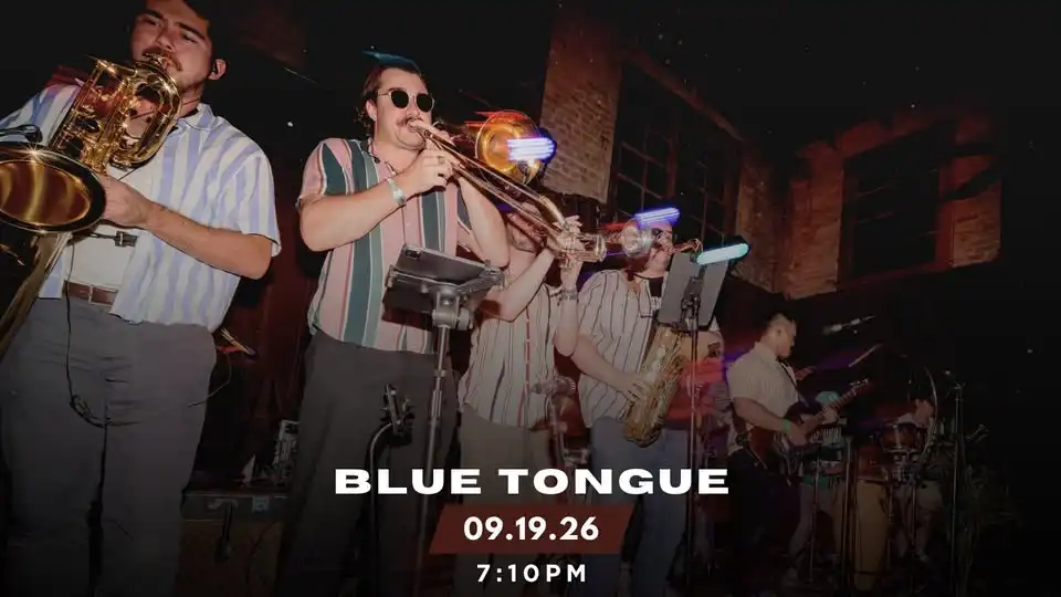 FREE CONCERT: Blue Tongue w/ TBA
