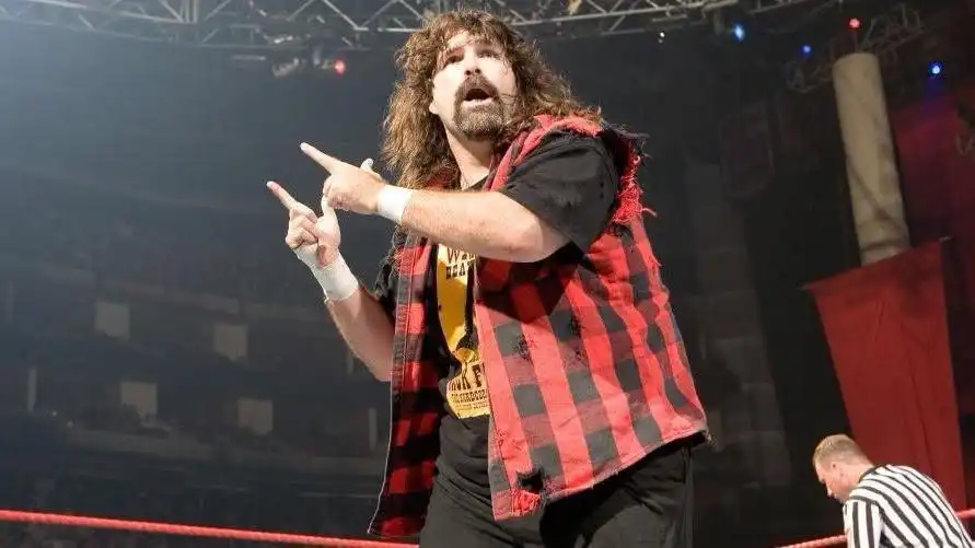 MICK FOLEY IS BACK!