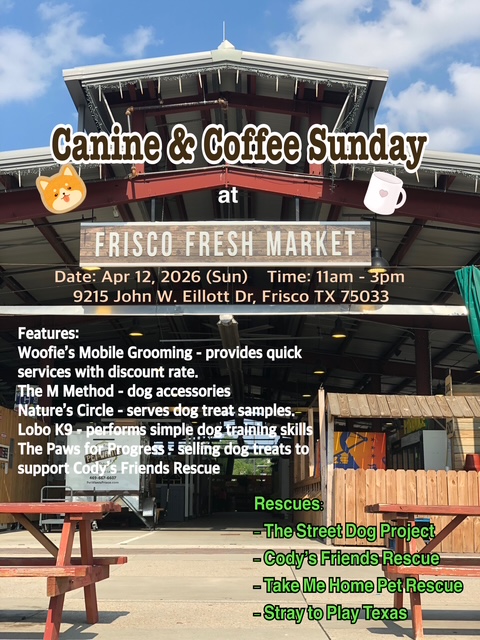 Canine & Coffee Sunday