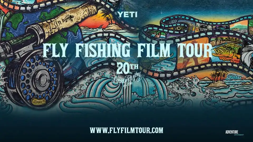 RISE FLY FISHING FILM TOUR 2026 - 20th Anniversary