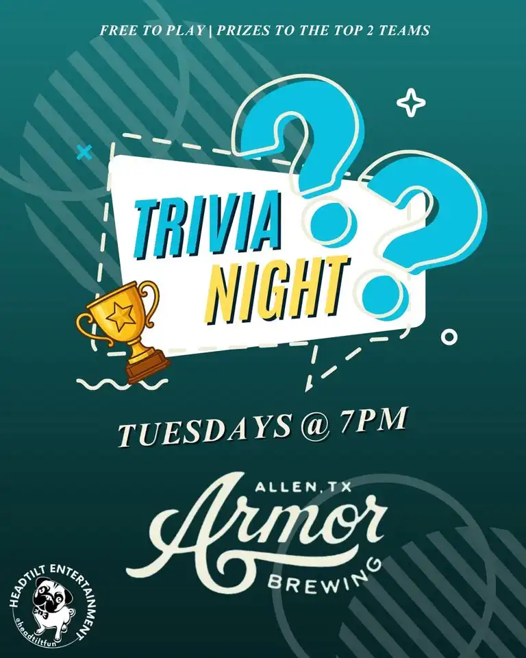 Trivia at Armor Brewing Co.