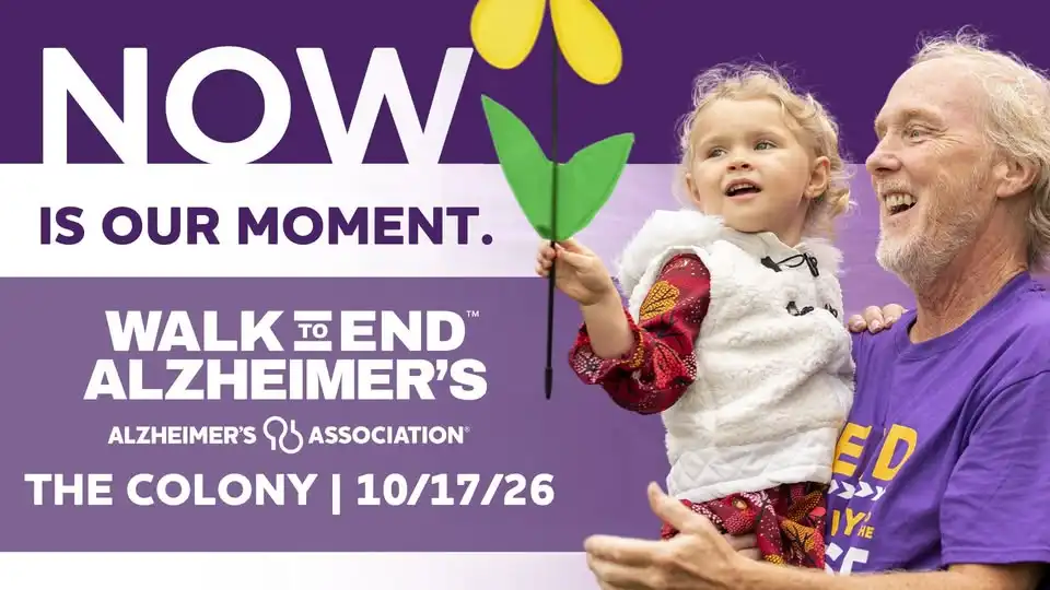 2026 Walk to End Alzheimer's - Collin County NEW LOCATION