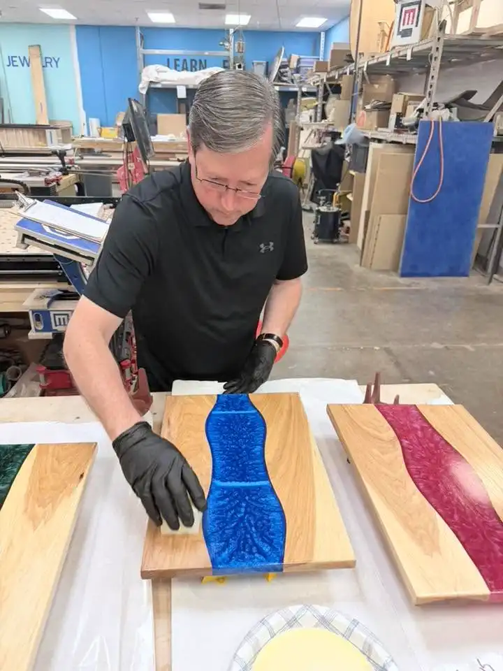 Epoxy Charcuterie Board Workshop