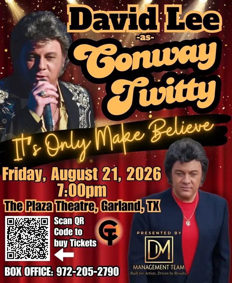 Conway Twitty Tribute "It's Only Make Believe" Starring David Lee
