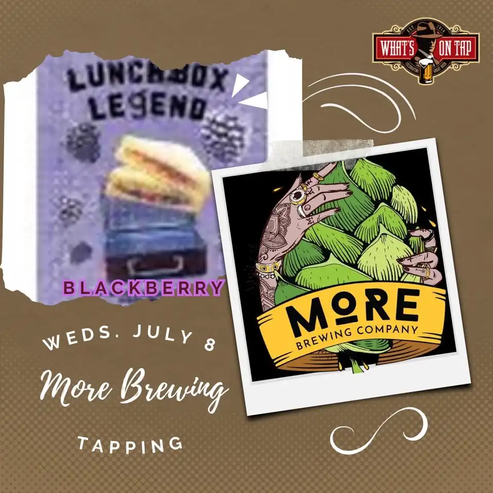 More Brewing Lunchbox Legend: BlackBerry