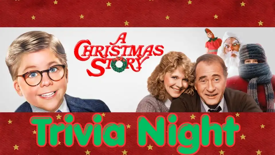 A Christmas Story Trivia Night!