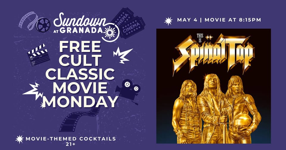 FREE Cult Classic Movie Monday: THIS IS SPINAL TAP