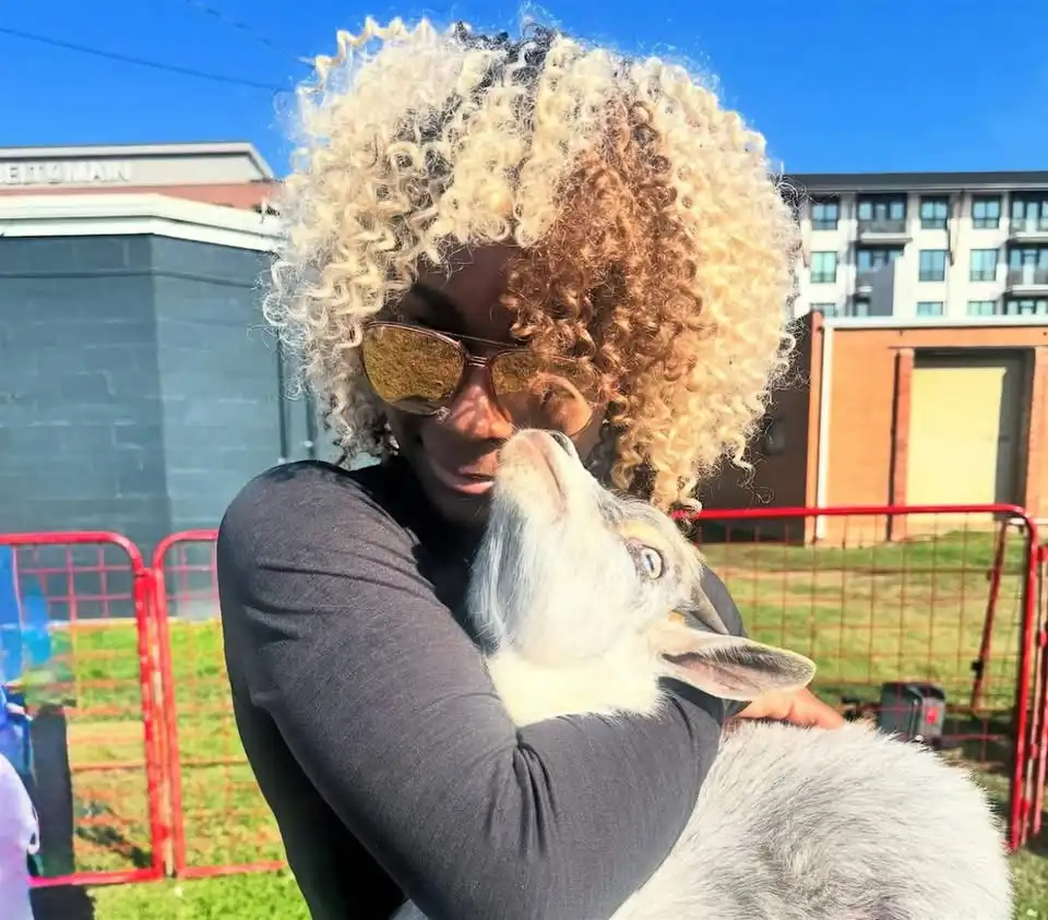 Halloween Goat Yoga - Toyota Music Factory