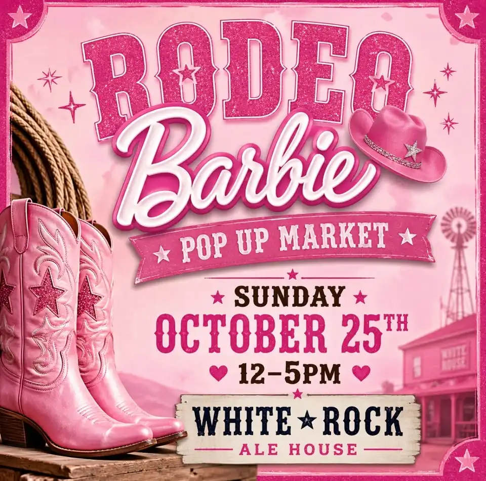 Rodeo Barbie Pop Up Market