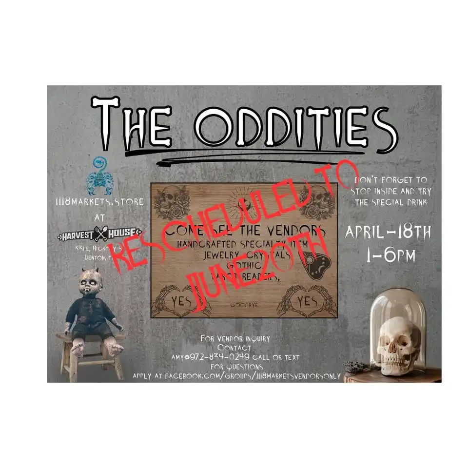 THE ODDITIES MARKET