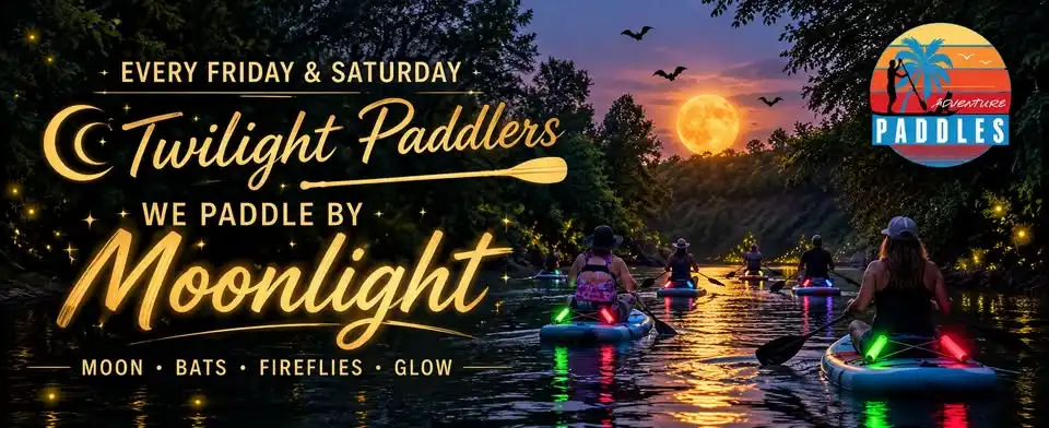 Wildlife /Twilight Glow Paddle | 2 Mile