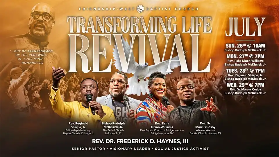 Transforming Life Revival 2026