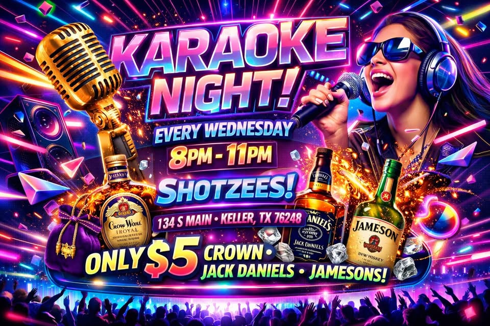 Shotzee's Karaoke Party