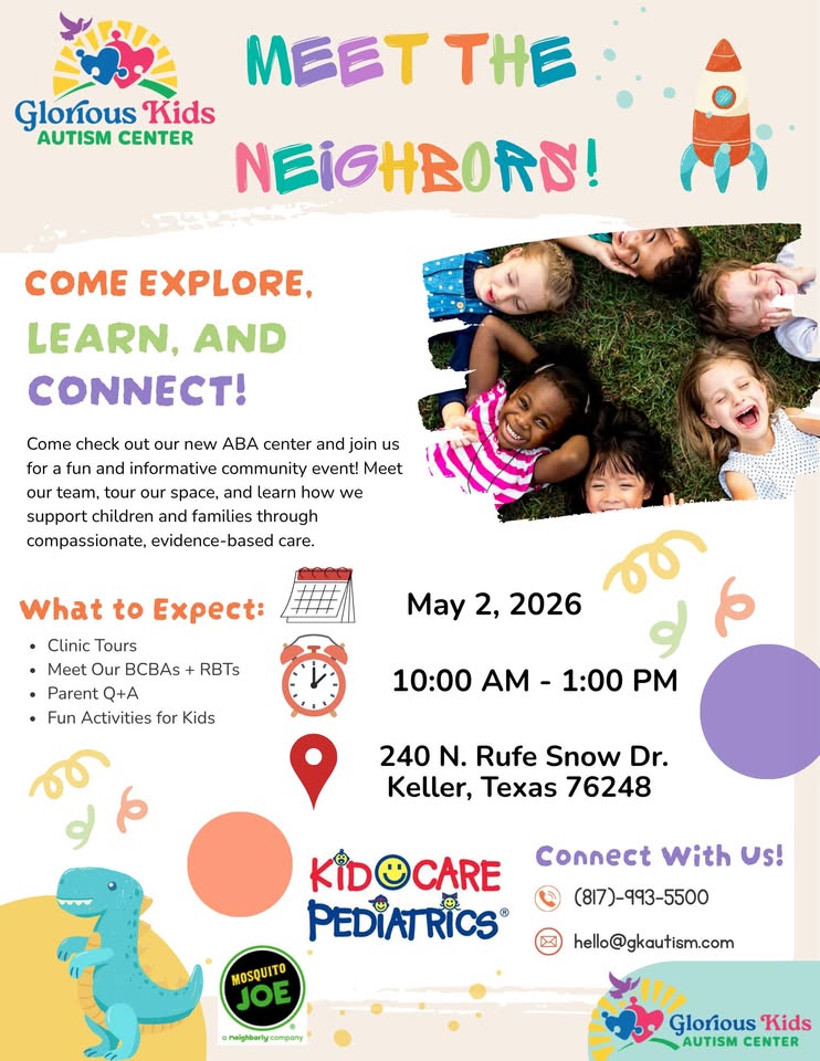Meet the Neighbors (New Date)