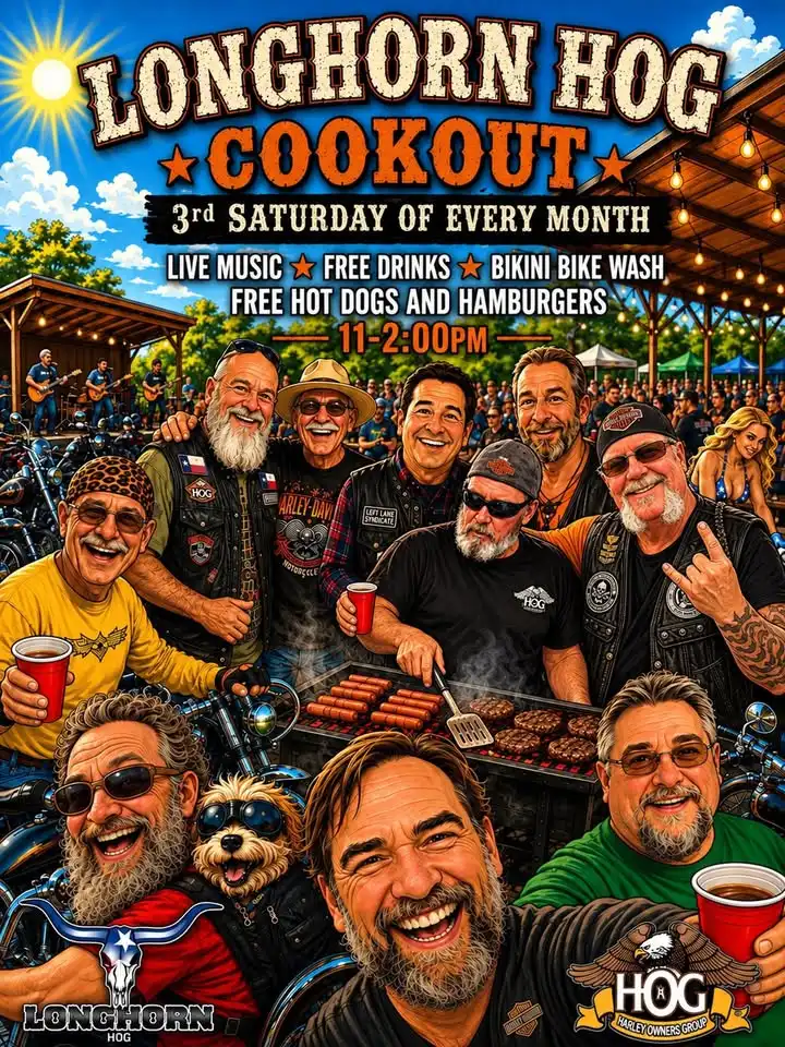 Hog Cookout!