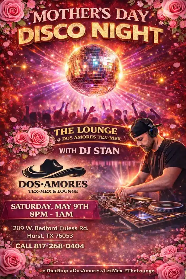 MOTHER’S DAY DISCO NIGHT