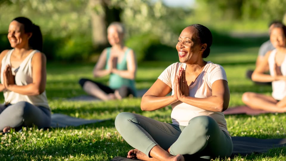 Donation-Based Grounding Yoga