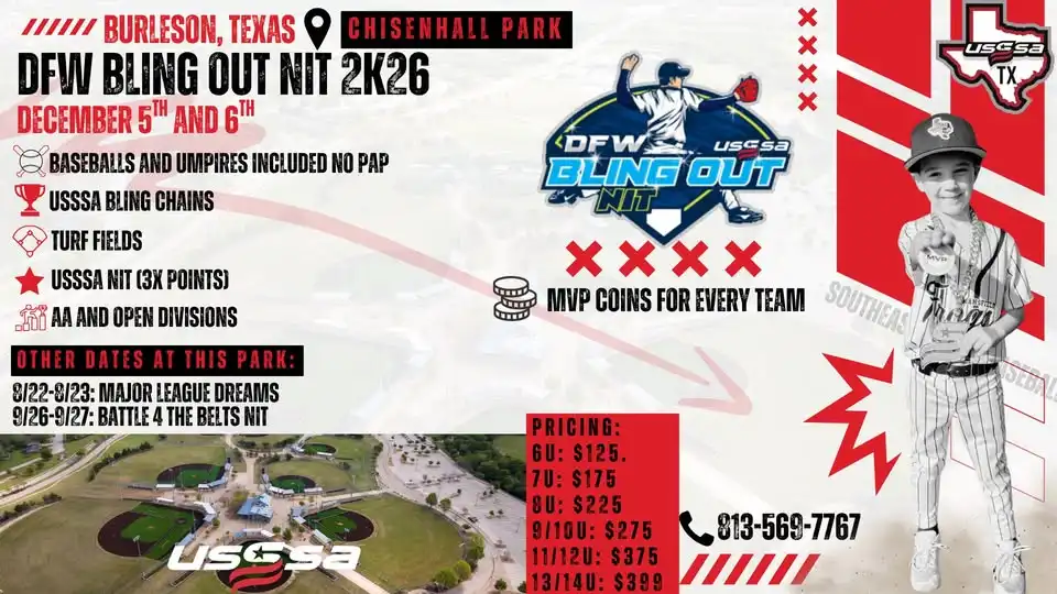 DFW Bling Out NIT 2K26